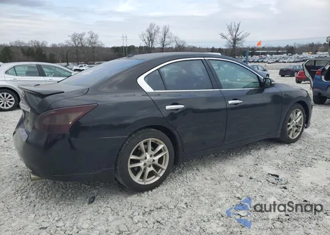 2011 Nissan Maxima S from USA, damaged, VIN 1N4AA5APXBC854155